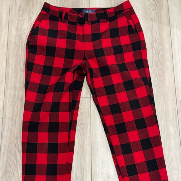 OLD NAVY HARPER MID RISE PANTS - Picture 1 of 3